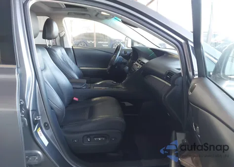 2013 Lexus Rx 350 z USA, uszkodzony, nr VIN JTJZK1BA3D2416015